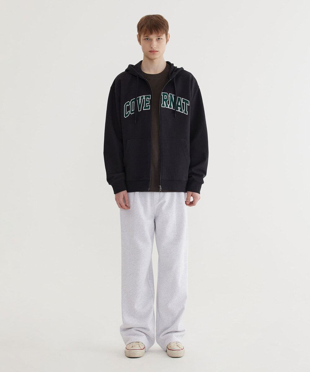 ARCH LOGO HOOD ZIP-UP