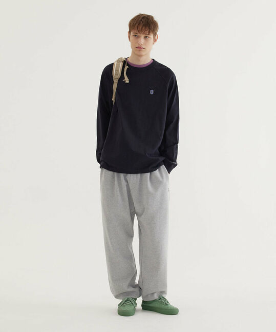 C LOGO LONG SLEEVE