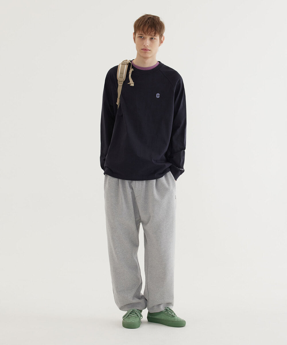C LOGO LONG SLEEVE