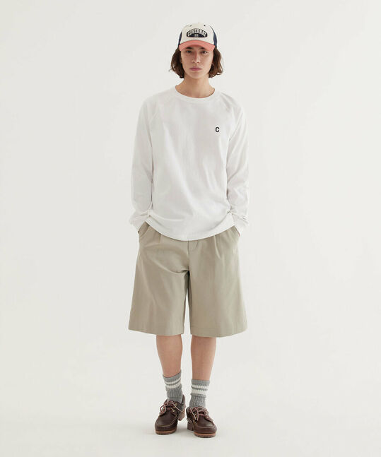 C LOGO LONG SLEEVE