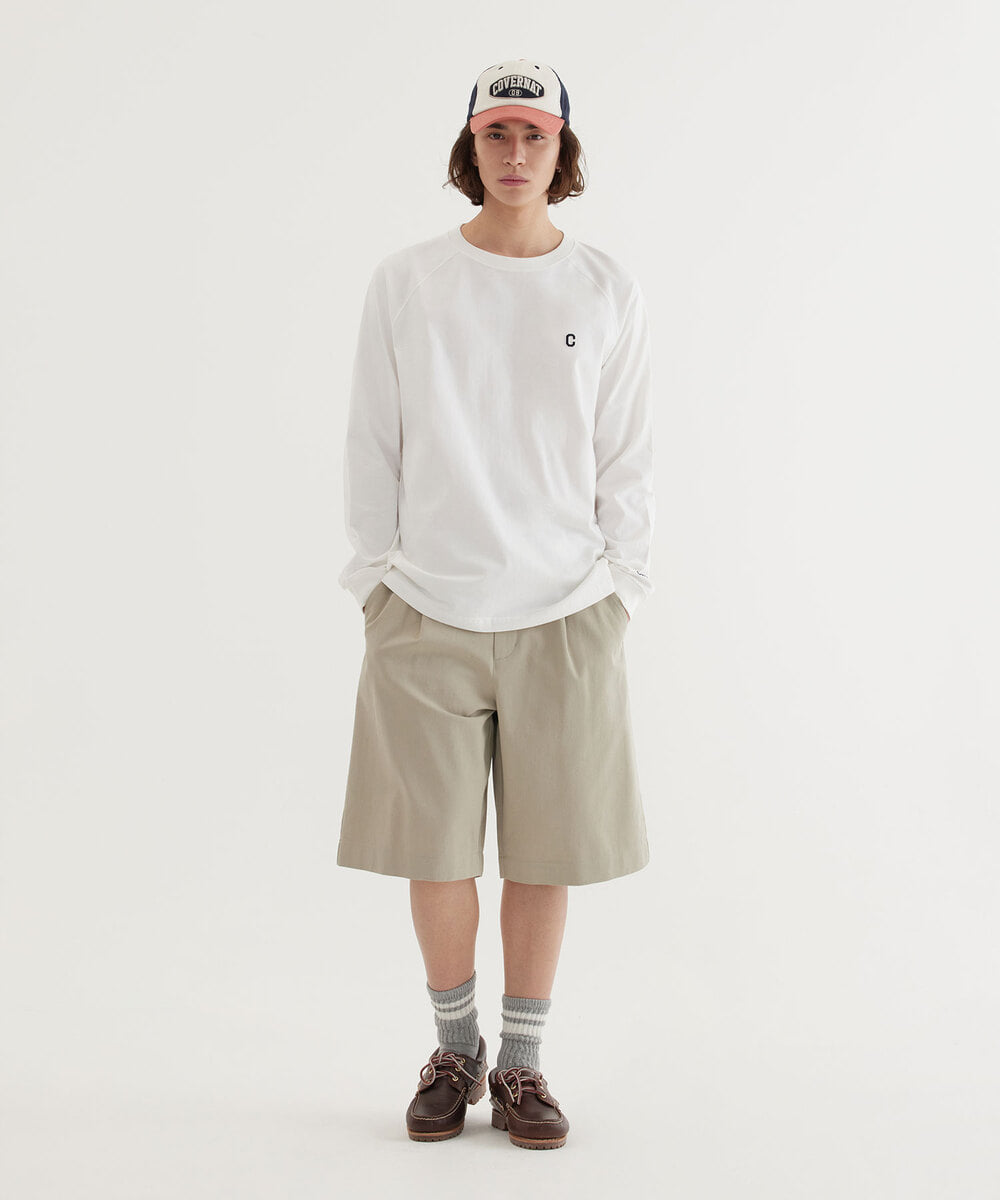C LOGO LONG SLEEVE