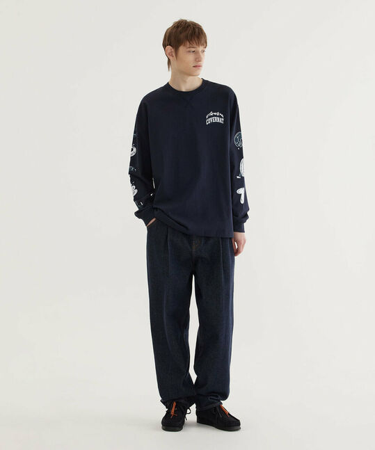 WAVE GRAPHIC LONG SLEEVE