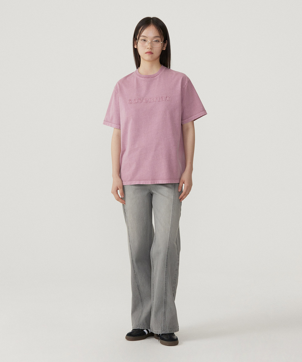 WOMEN'S OVERSIZED FIT COOPER LOGO T-SHIRT