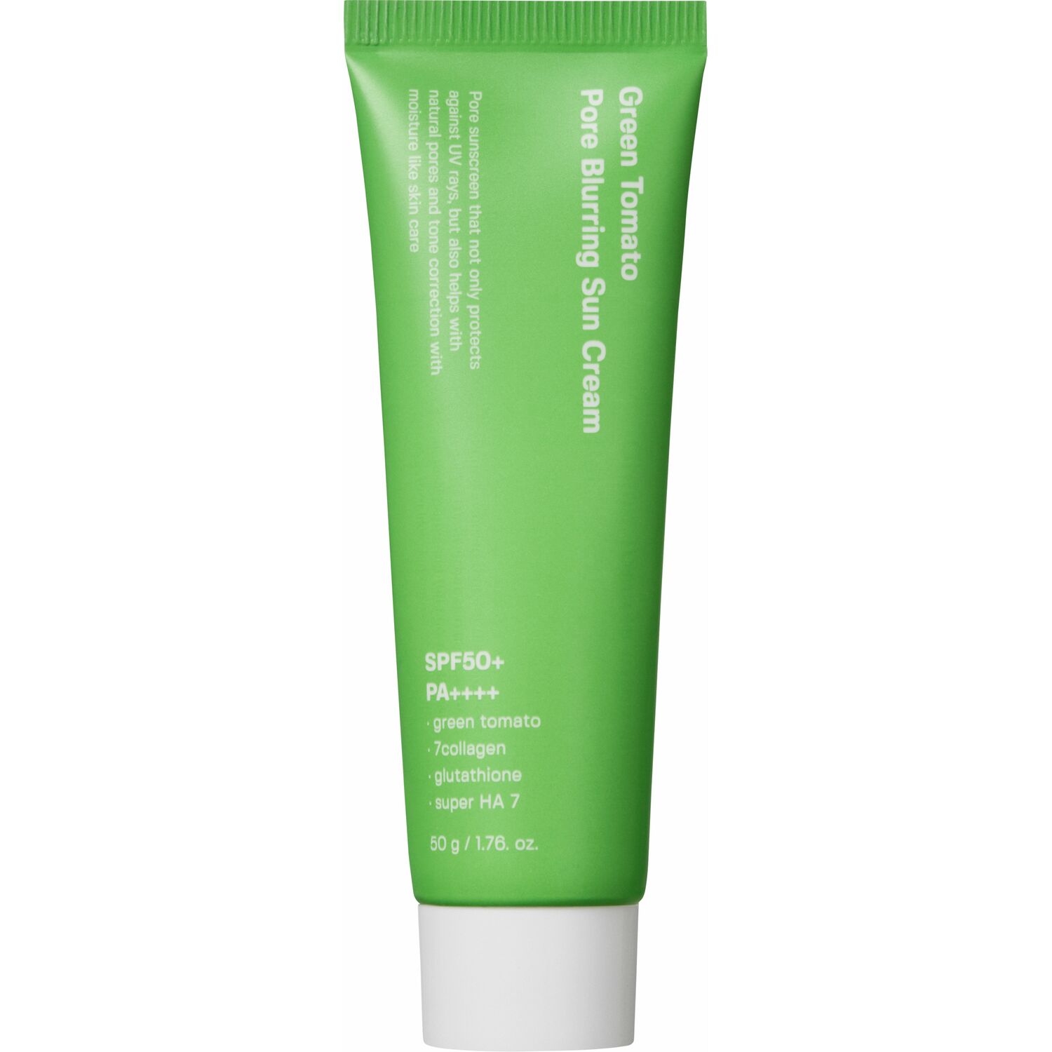 Sungboon Editor Green Tomato Pore Blurring Sun Cream