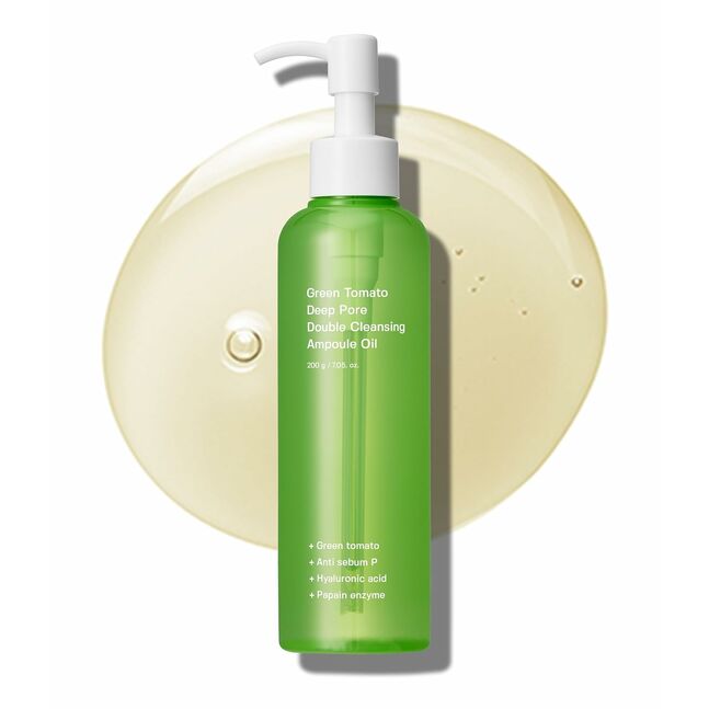 Sungboon Editor Green Tomato Double Cleansing Ampoule Oil