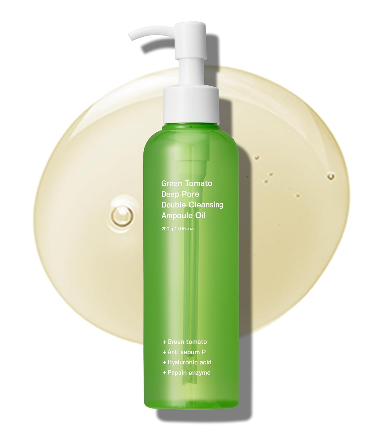 Sungboon Editor Green Tomato Double Cleansing Ampoule Oil