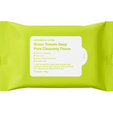Sungboon Editor Green Tomato Deep Pore Cleansing Tissue