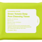 Sungboon Editor Green Tomato Deep Pore Cleansing Tissue