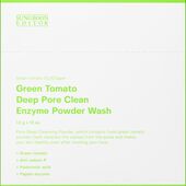 Sungboon Editor Green Tomato Deep Pore Clean Enzyme Powder Wash