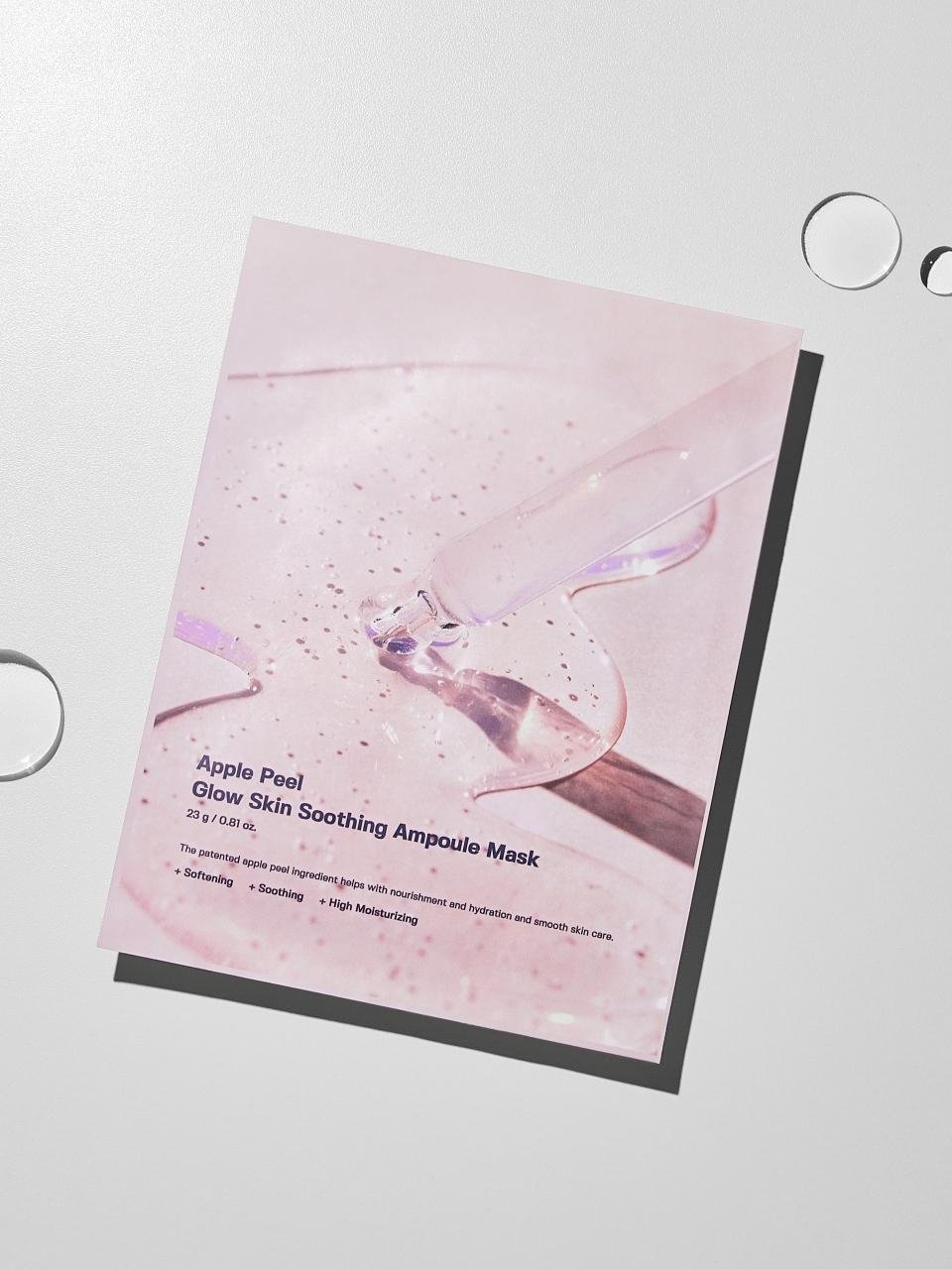 Sungboon Editor Apple Peel Glow Skin Soothing Ampoule Mask