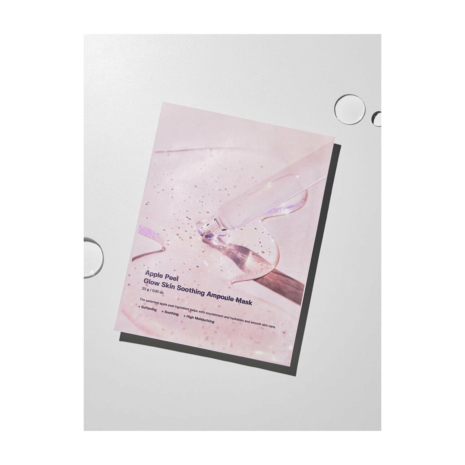 Sungboon Editor Apple Peel Glow Skin Soothing Ampoule Mask