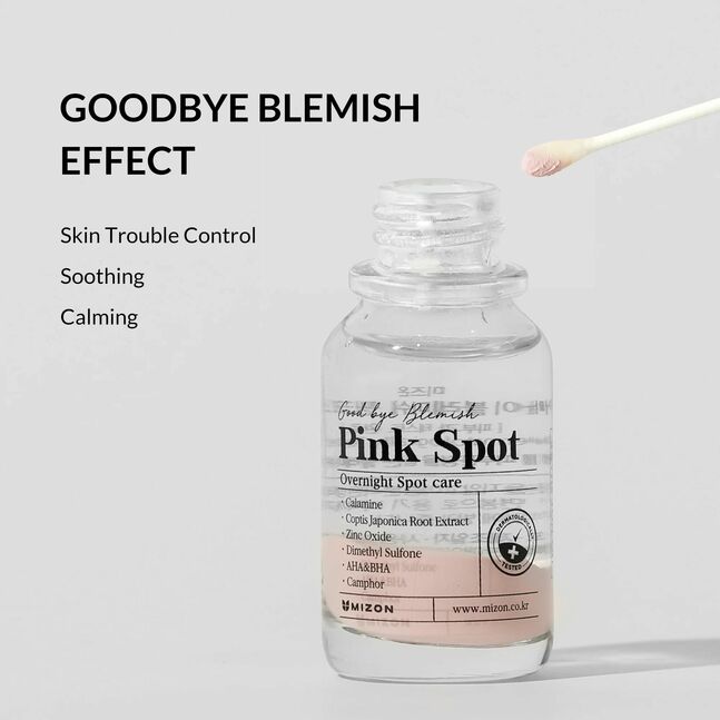 GOOD BYE BLEMISH PINK SPOT