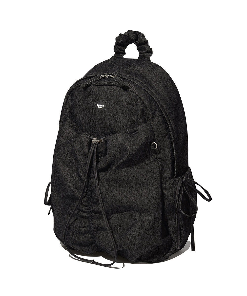 CLOVER HEART NEW SHIRRING BACKPACK
