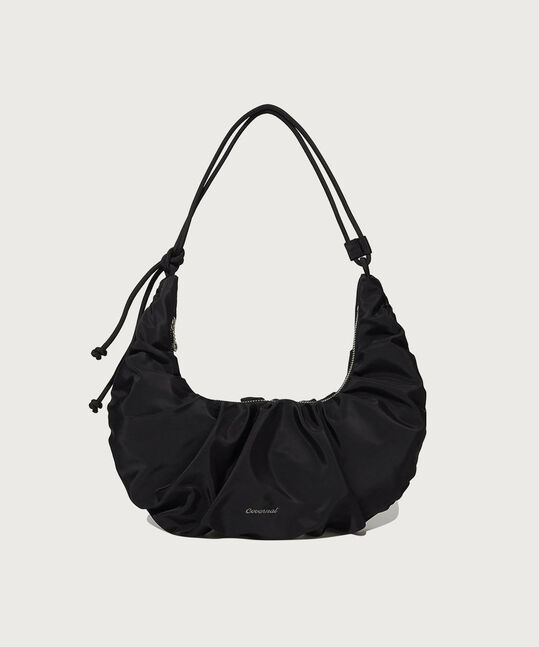CLOVER HEART STRING HOBO BAG