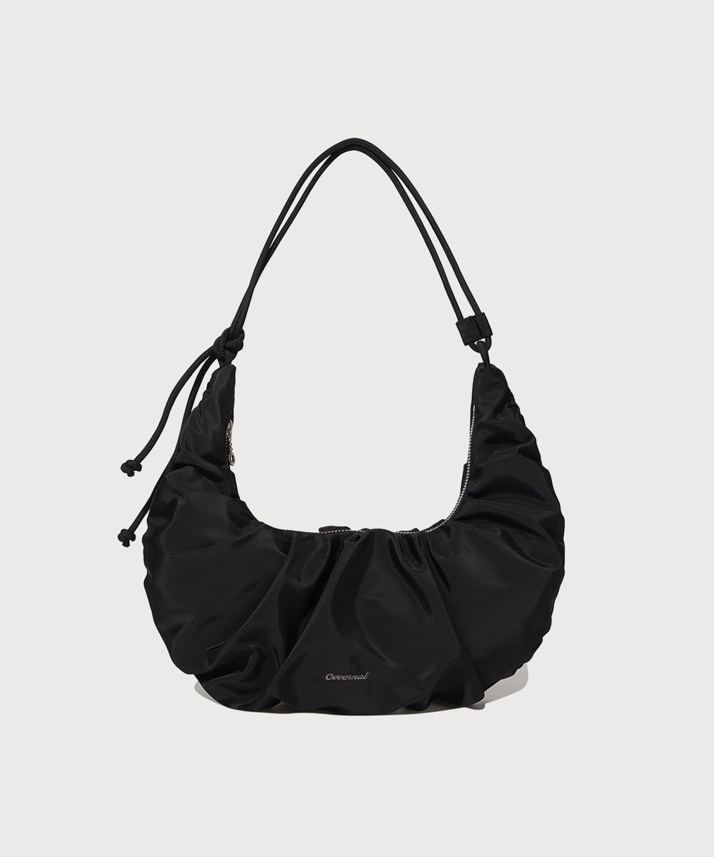 CLOVER HEART STRING HOBO BAG