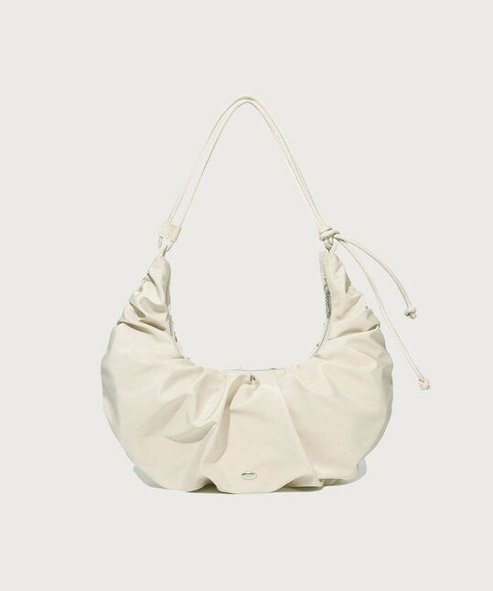 CLOVER HEART STRING HOBO BAG