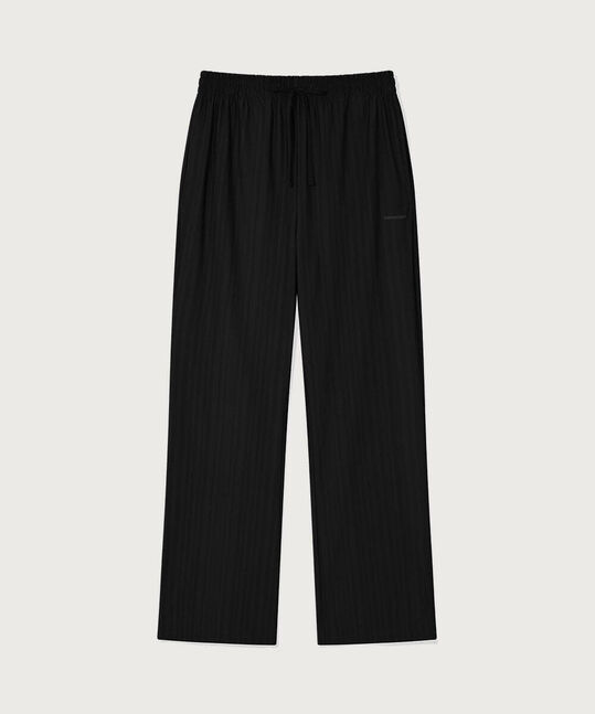 WOMEN'S EASY STRIPE BANDING PANTS