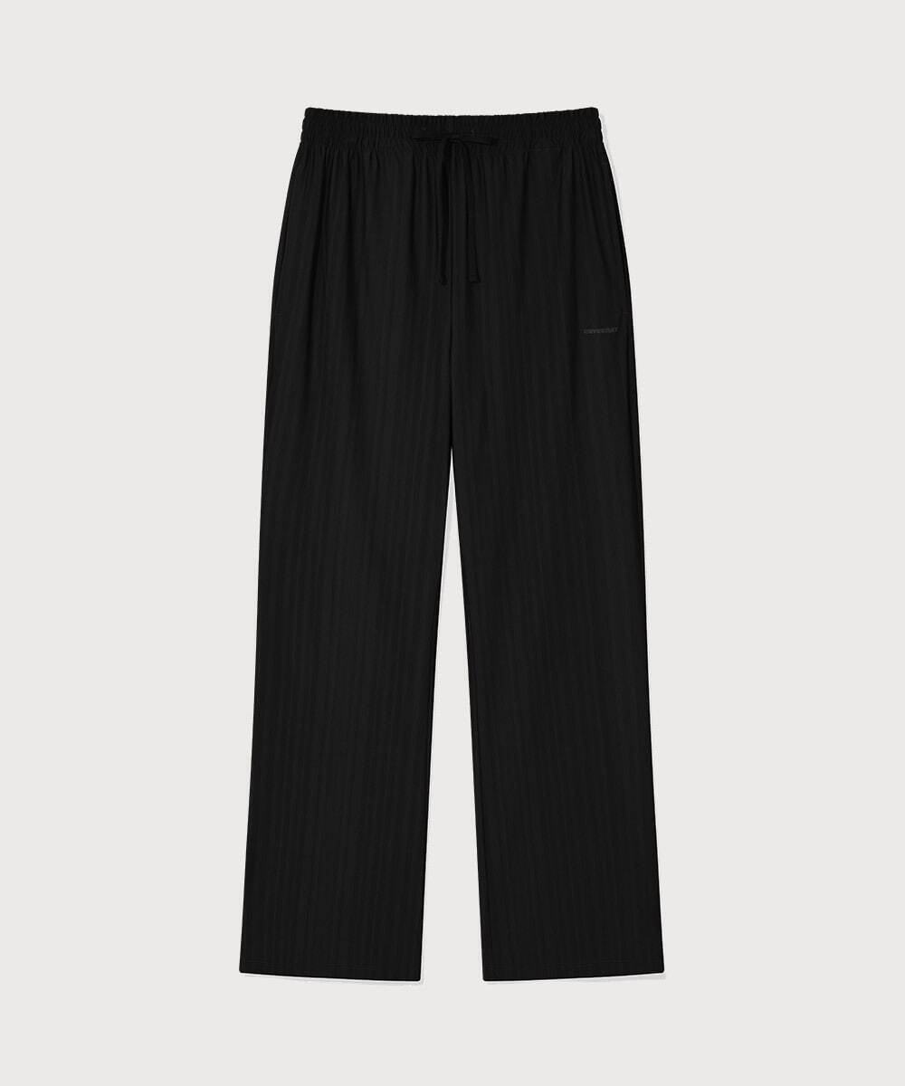 WOMEN'S EASY STRIPE BANDING PANTS