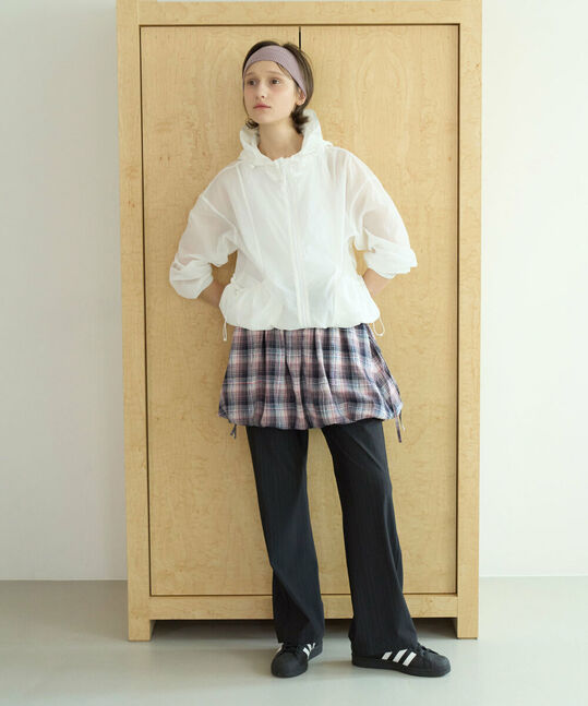 WOMEN'S EASY STRIPE BANDING PANTS