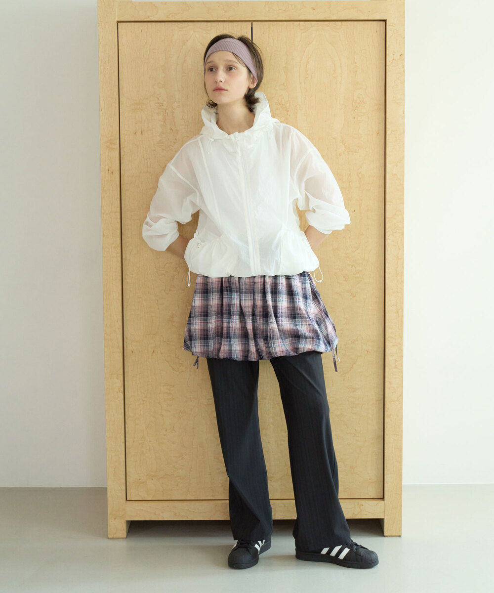 WOMEN'S EASY STRIPE BANDING PANTS