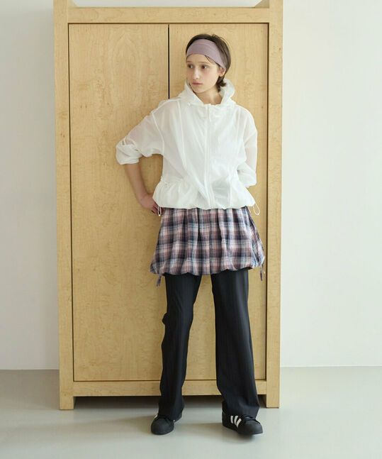 WOMEN'S EASY STRIPE BANDING PANTS
