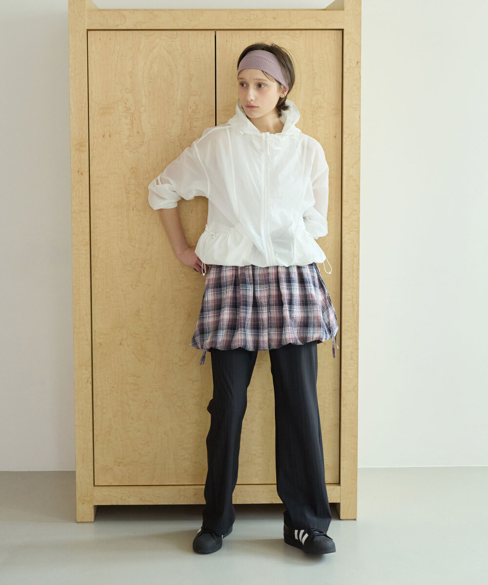 WOMEN'S EASY STRIPE BANDING PANTS
