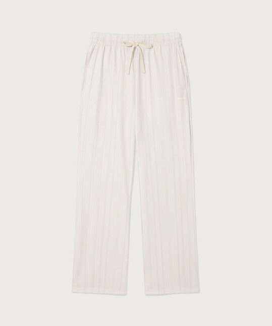 WOMEN'S EASY STRIPE BANDING PANTS