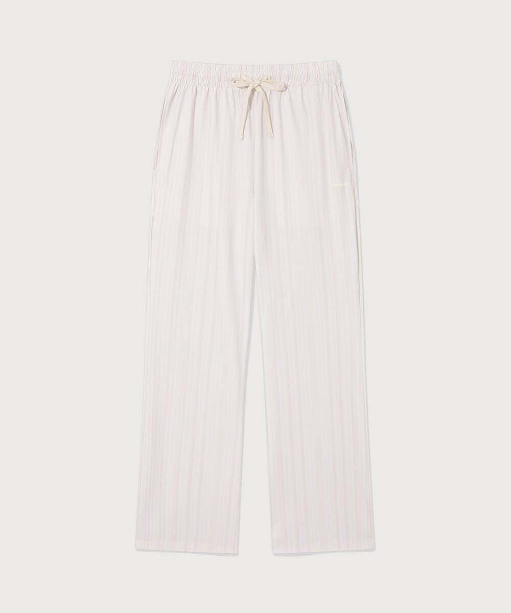WOMEN'S EASY STRIPE BANDING PANTS