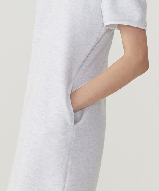 WOMEN’S PUFF PIQUE DRESS