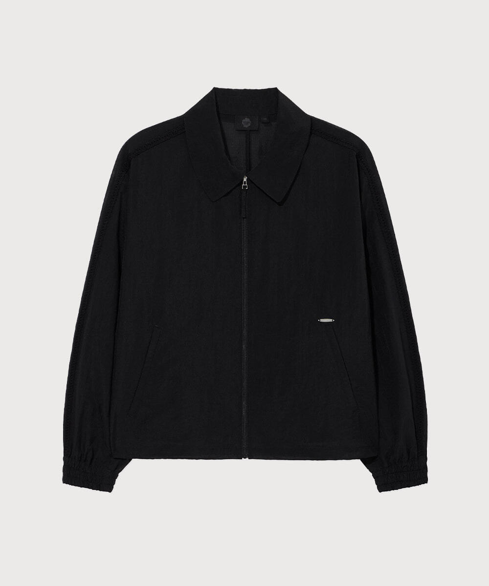WOMEN'S SHEER BOMBER JACKET