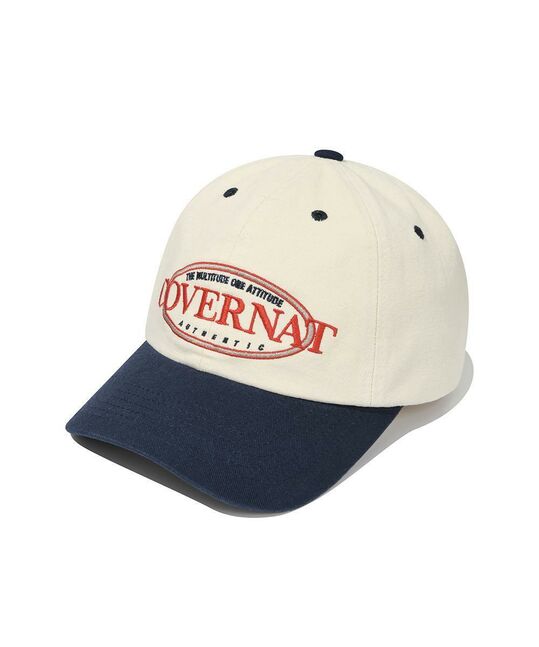 [COZY FIT] VINTAGE LOGO BALL CAP