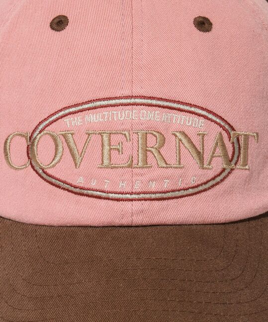 [COZY FIT] VINTAGE LOGO BALL CAP