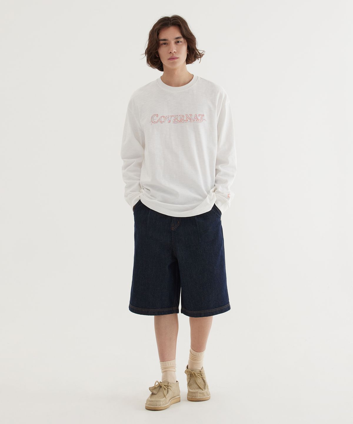 COLOR SKETCH LOGO LONG SLEEVE