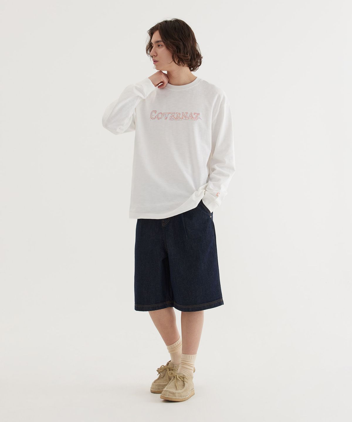 COLOR SKETCH LOGO LONG SLEEVE