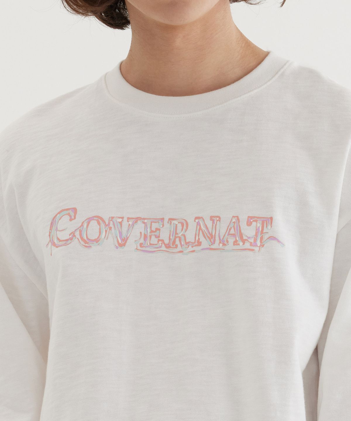 COLOR SKETCH LOGO LONG SLEEVE
