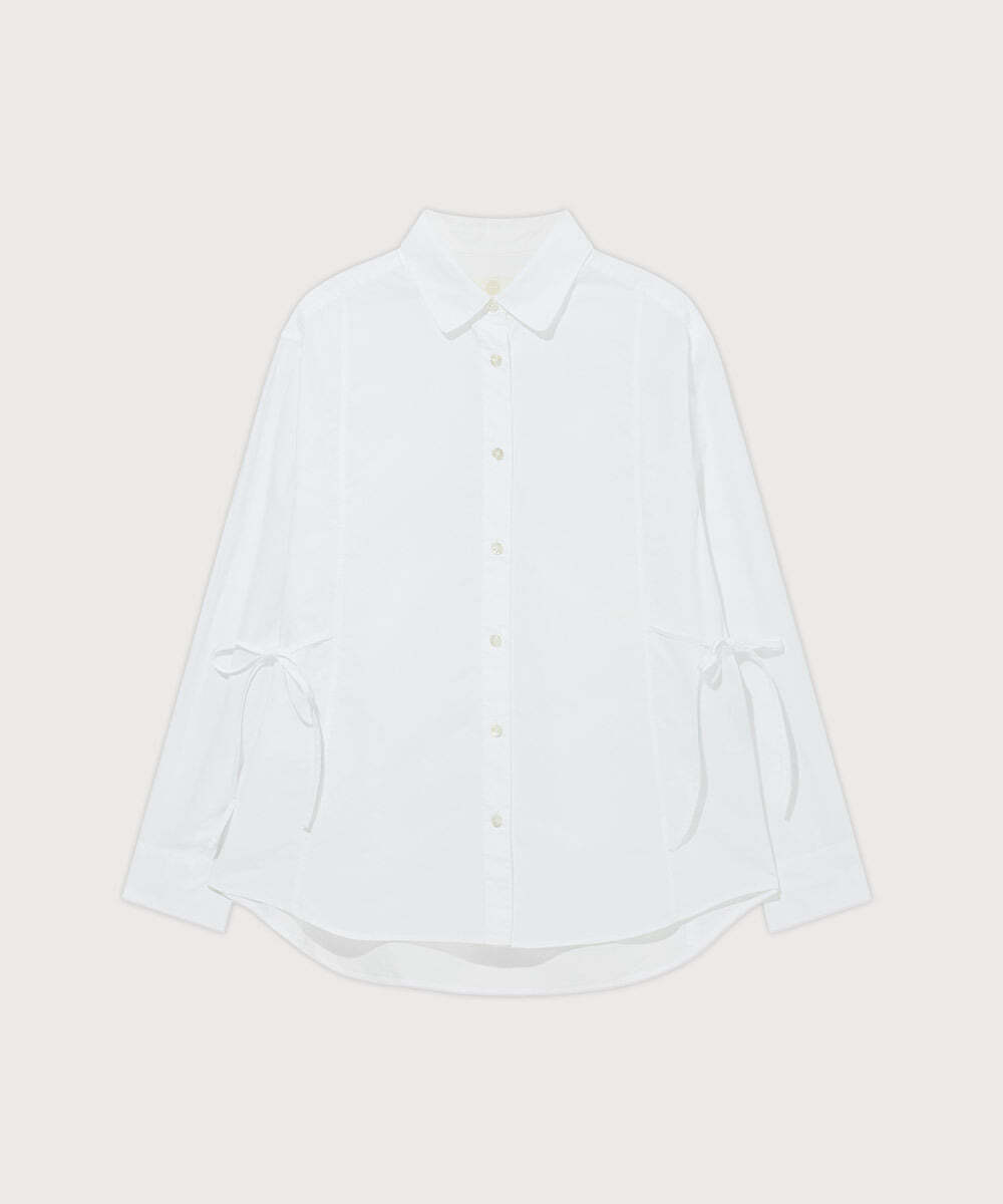 WOMEN'S OVERSIZED POPLIN SHIRT