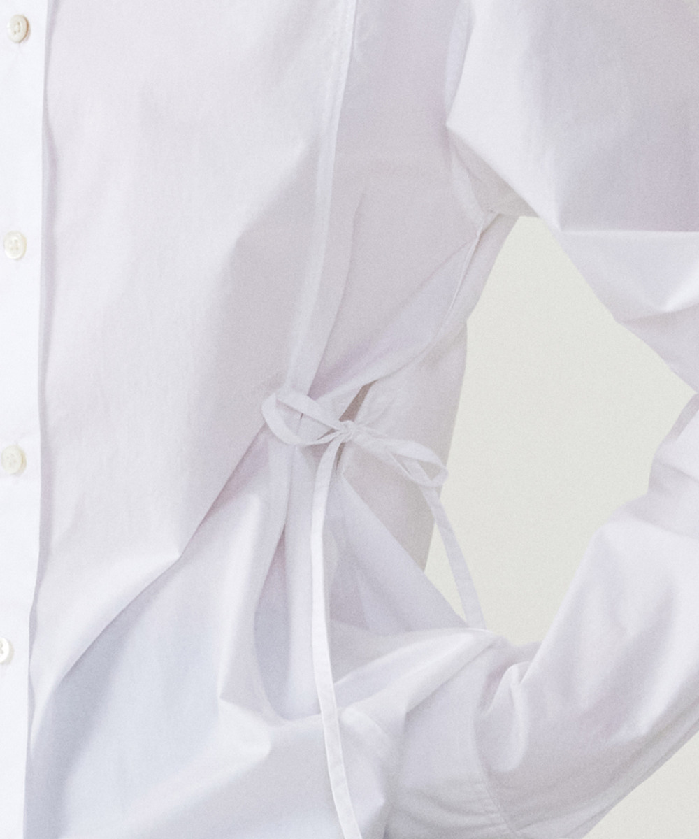 WOMEN'S OVERSIZED POPLIN SHIRT