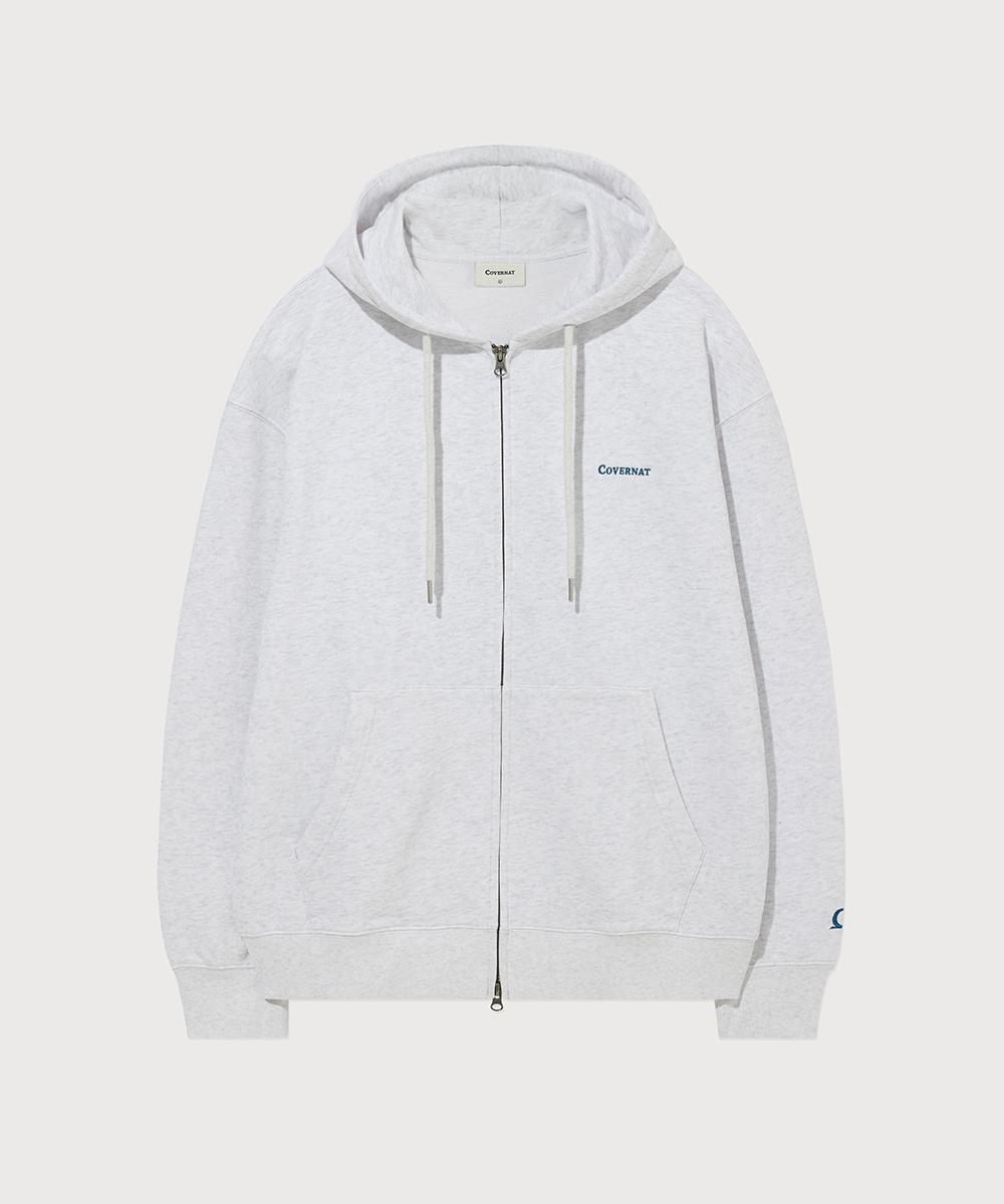 SMALL AUTHENTIC HOOD ZIP-UP