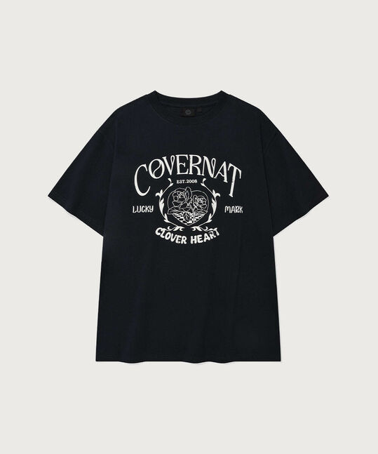WOMEN OVERFIT VINTAGE GRAPHIC T-SHIRT
