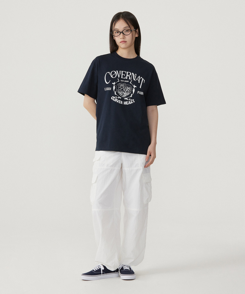 WOMEN OVERFIT VINTAGE GRAPHIC T-SHIRT