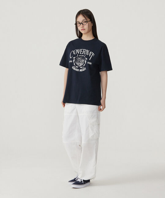 WOMEN OVERFIT VINTAGE GRAPHIC T-SHIRT