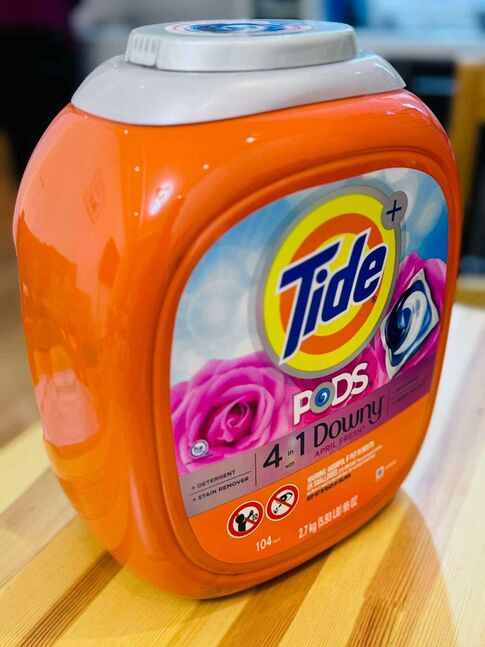 Tide pods - downy