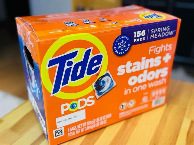 Tide pods - oxi