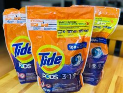 Tide pods - oxi