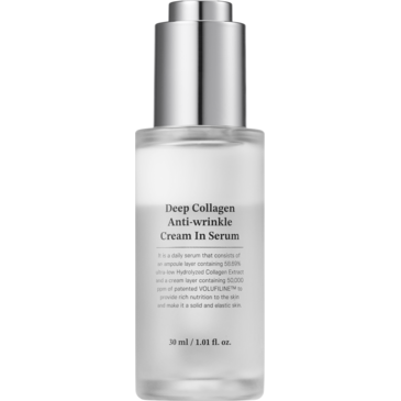 Sungboon Editor Deep Collagen Anti-wrinkle Cream In Serum