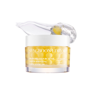 Sungboon Editor Deep Collagen Retinol Power Boosting Capsule Cream
