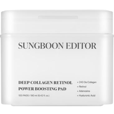 Sungboon Editor Deep Collagen Retinol Power Boosting Pad