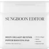 Sungboon Editor Deep Collagen Retinol Power Boosting Pad