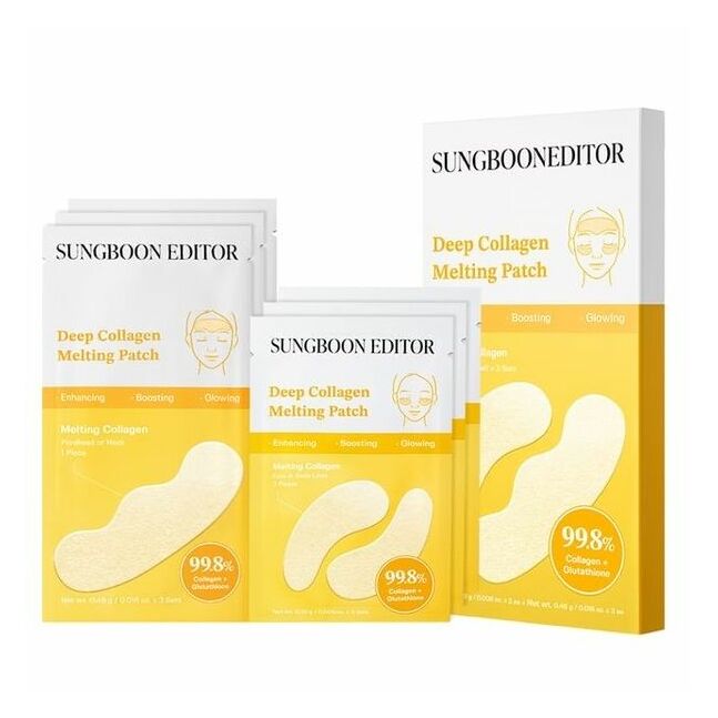 Sungboon Editor Deep Collagen Melting Patch