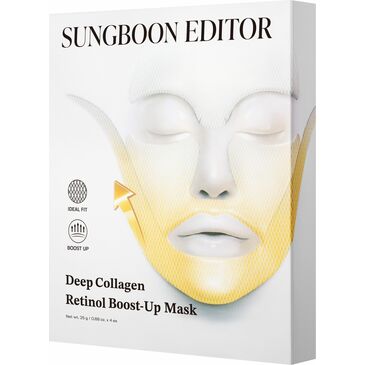 Sungboon Editor Deep Collagen Retinol Tension Boost Up Mask Set